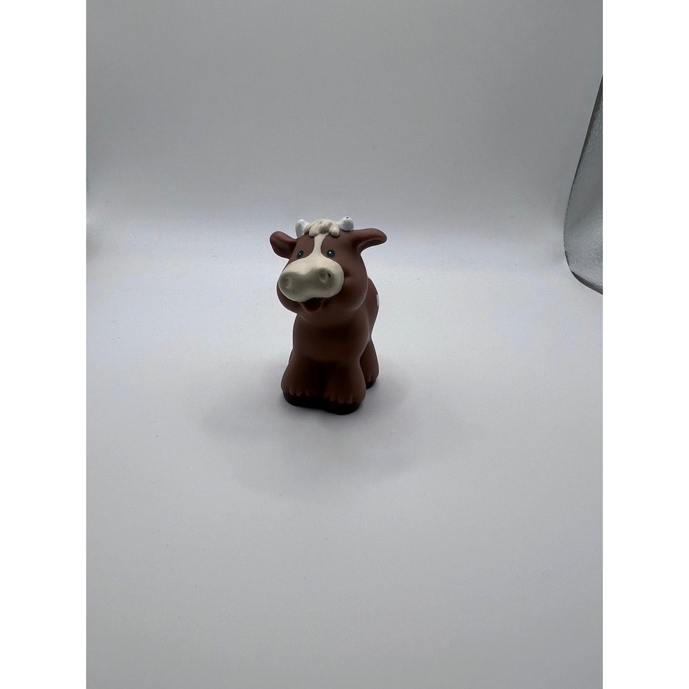 Fisher-Price Little‎ People Bay Brown Calf Cow Nativity Scene Replacement 2001